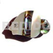 Philippine Brooches Inlaid Fish Troca/pawa Brooch