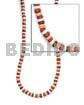 Surfer Jewelry 4-5mm Pklt Brown Tones