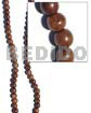 Surfer Jewelry Robles Round Wood Beads 4-5mm
