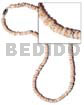 Surfer Jewelry Tiger Puka Shell Class A 4-5