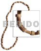 Surfer Jewelry Sig-ed W/ 4-5mm Coco Pklt. Combi