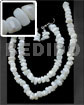 Troca Shell Set Jewelry Troca Nuggets