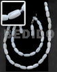 Troca Shell Set Jewelry Rice Beads Troca