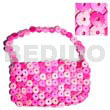 Native Bags Pink Coco Rings W/ Lining