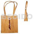 Native Bags Ginit Bag/ 9x3x9 In. / Handle 8 In. W/ Cowrie 
