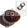 Shell Coin Purse Cowrie Tiger Coin Purse