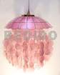 Capiz Shell Chandeliers Parisian Old Rose Capiz Shell Chandelier ( 16in.x 22in.)