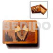 Philippine Wooden Box Wooden Jewelry Box/ Mini Box