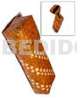 Philippine Packaging Baskets Buri Weave Case L= 5 1/2 In/ W= 2in. H= 2in.