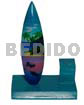 Miniature Surfer Boards 4inx3inx1.5in Handpainted Wood Surfboard Single Penholder / Small