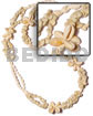 Leis Tahiti - Sigay, White Nassa And Bonium Shell Length =35 In.