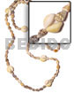 Leis Sigay- Tiger Nassa / Length =40 In.