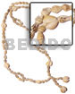 Leis Tassled Nassa Tiger / Length =40 In.