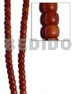 Bone Beads Horn Beads Golden Horn Amber Barrel Rounded 9mmx10mm