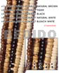 Coco Beads 4-5mm Coco Pokalet Black