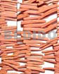 Coco Beads 1.5 Inches Melon Colored Coco Indian Stick