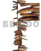 Coco Beads Coco Indian Stick 1 Inch Natural Brown