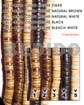 Coco Beads 7-8mm Coco Heishe Natural White