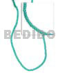 Coco Beads 2-3 Mm Aqua Green Coco Pokalet