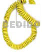 Coco Beads 7-8 Mm Coco Pokalet Yellow