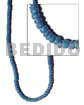 Coco Beads 4-5mm Subdued Blue Coco Pokalet