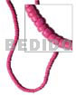Coco Beads 4-5mm Pink Coco Pokalet