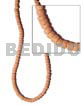 Coco Beads 4-5mm Peach Coco Pokalet
