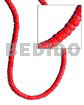 Coco Beads 4-5mm Red Coco Pokalet