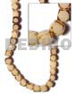 Philippine Seed Beads Buri Cubes Tiger