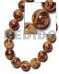 Philippine Seed Beads Tiger Brown Buri Beads