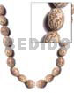 Philippine Seed Beads Oval Salwag Tiger