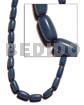 Philippine Seed Beads Buri Tube - Blue
