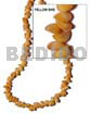 Shell Beads Yellow Sihe Shell