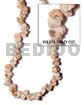 Shell Beads Voluta Crazy Cut