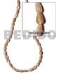 Shell Beads Troca Natural/nude Teardrop