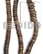 Philippine Wood Beads Robles Pokalet 5x10mm