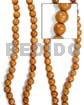 Philippine Wood Beads Bayong Beads 10mm
