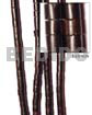 Philippine Wood Beads Camagong Barrel 6x6mm