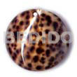 Philippine Pendants Round Tiger Cowrie 40mm