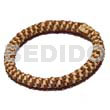 Agsam Jewelry Braided/ Two Toned Agsam Vine