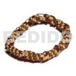 Agsam Jewelry Braided/ Two Toned Agsam Vine