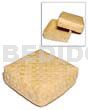 Philippine Packaging Baskets Buri Box / 4x4 In. / H= I 1/2 In.