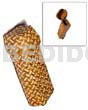 Philippine Packaging Baskets Buri Weave Case L= 5 1/2 In/ W= 2in. H= 2in.