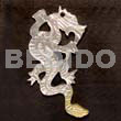 Shell Carvings Flying Mop Dragon Carving 45mm