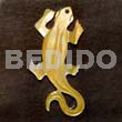 Shell Carvings Lizard Carving Mop 45mm