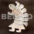 Shell Carvings Mop Centipede 45mm