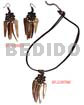 Natural Set Jewelry Set Jewelry/ Ordered Individually As Per Item Code / Image For Reference Only/ All Items Can Be Ordered W/ Any Customized Set Jewelry