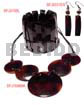 Natural Set Jewelry Set Jewelry/ Ordered Individually As Per Item Code / Image For Reference Only/ All Items Can Be Ordered W/ Any Customized Set Jewelry