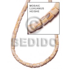 Natural 16 inches Luhuanus Shell Heishi Shell Heishe Shell Beads BFJ026HS