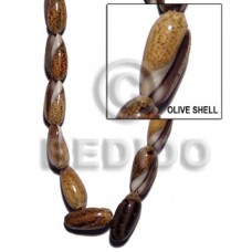 Natural 16 inches Olive Shell Shell Whole Shell Beads BFJ039SPS